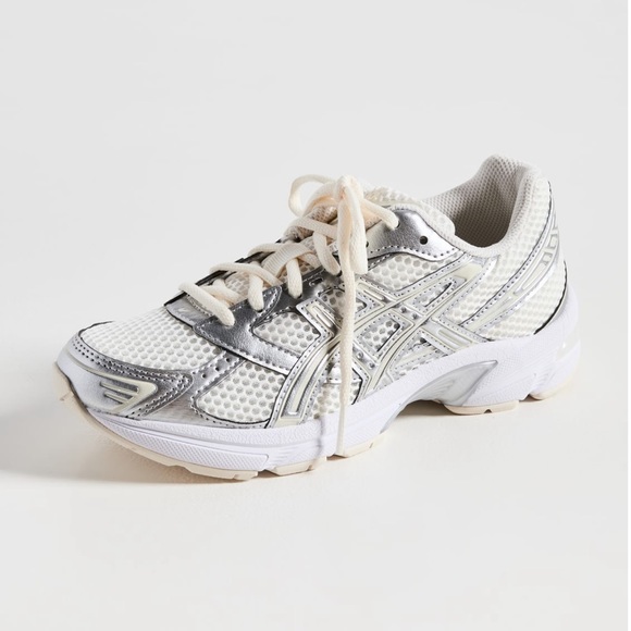 NIB NWT Asics Gel 1130 Pure Silver / Women’s 11, Men’s 9.5 / Sold out everywhere - Picture 2 of 10